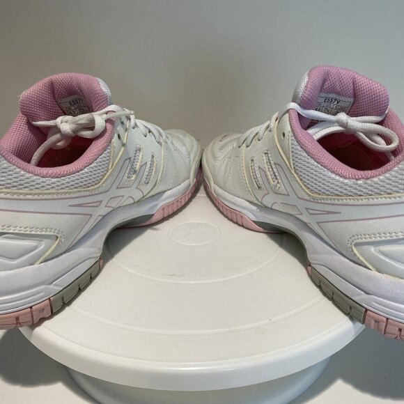 Asics Gel Dedicate Women's White Running Cross Training Sneakers Size 7.5, E557Y - Picture 9 of 13